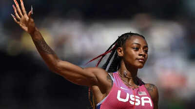 Olympic star Sha'Carri Richardson arrested after police clock vehicle at more than 100 mph