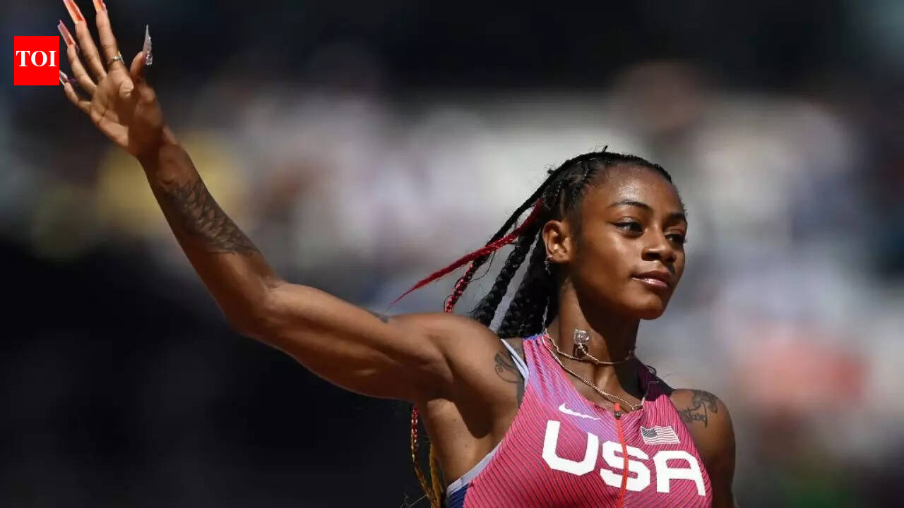 Olympic star Sha'Carri Richardson arrested after police clock vehicle at more than 100 mph