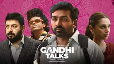 'Gandhi Talks' Twitter review: Vijay Sethupathi and Aditi Rao Hydari shine in this silent film