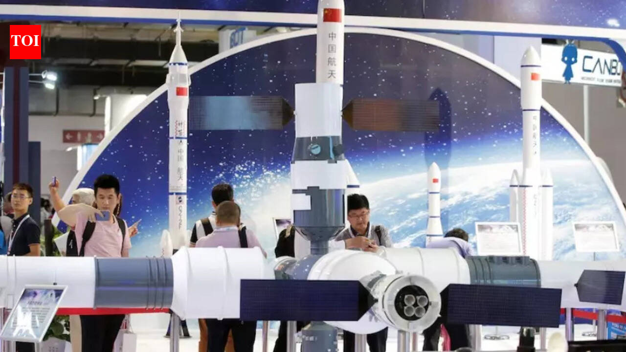China plans space‑based AI data centres, challenging Musk's SpaceX ambitions