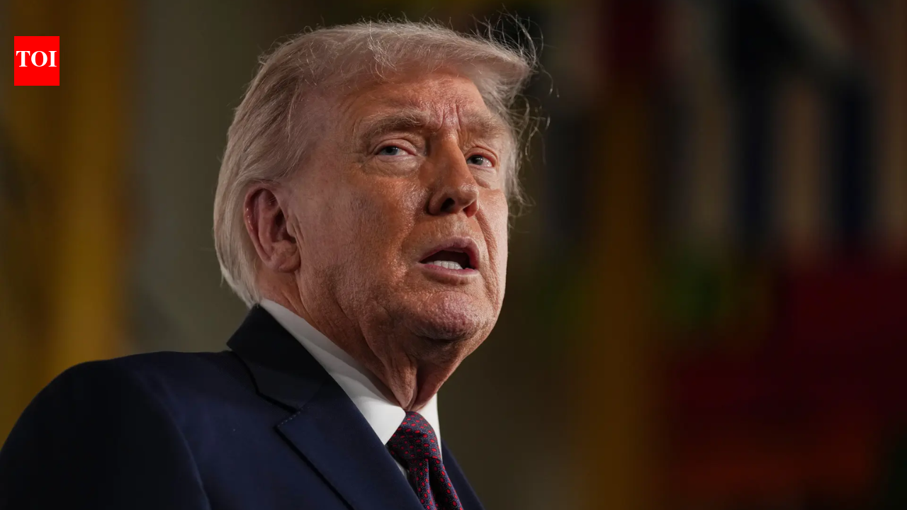 ‘Very big, powerful ships sailing to Iran’: Donald Trump issues warning to Tehran; what he is demanding