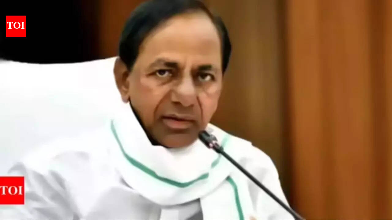 Phone tapping case: Former Telangana CM K Chandrashekar to skip questioning today, cites civic polls commitments