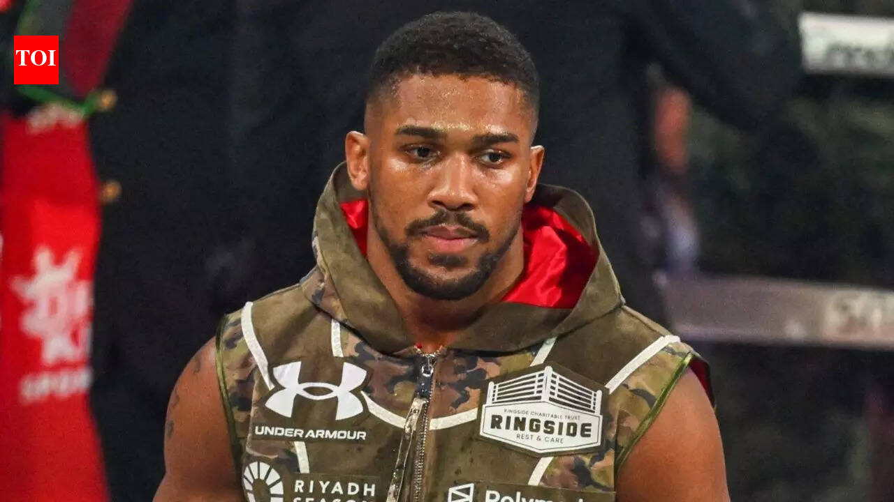 Anthony Joshua’s emotional video reveals pain behind fatal crash that took two close friends