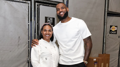 lebron mother