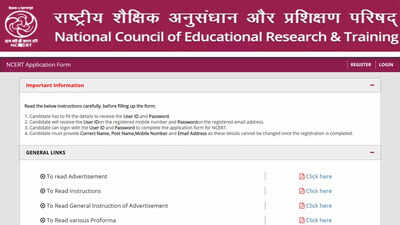 NCERT recruitment 2025-26: Applications close today, payment pending candidates get time till 2 February; check direct link here
