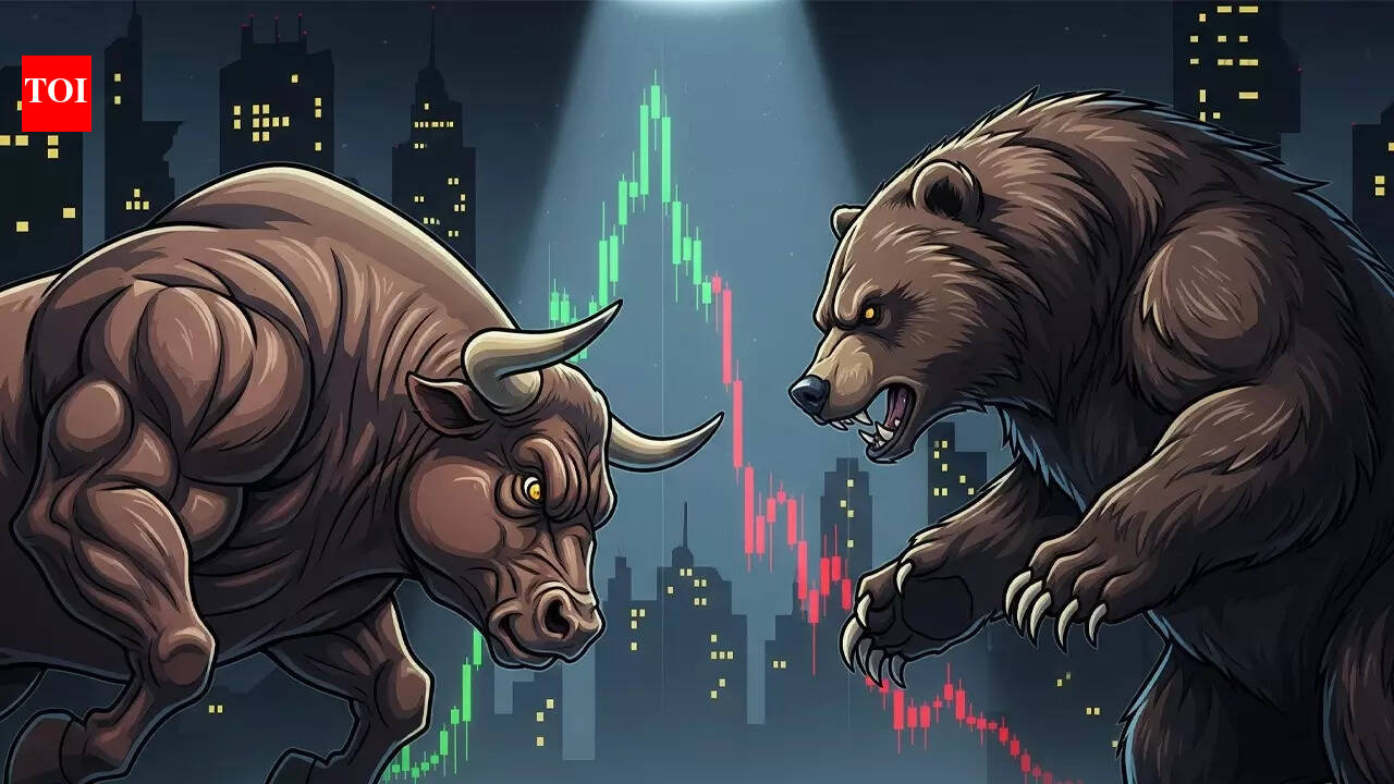 Stock market today: Nifty50 opens below 25,300; BSE Sensex down over 500 points