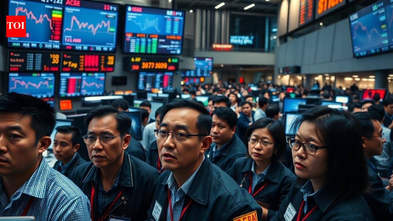 Asian stocks today: Markets open at low amid AI investment fears