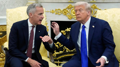 Smells like separatism: Oil-rich Alberta slipping from Thwadda Canada to America?