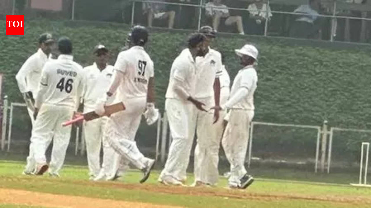 Ranji Trophy: Mohit Avasthi puts Mumbai on top after Sanat Sangwan ton