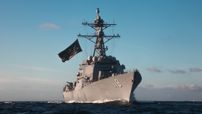 After USS Abraham Lincoln, destroyer Delbert D. Black enters Red Sea amid tensions with Iran