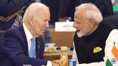 What Indian officials gifted US counterparts in 2024: Silver train set, pashmina shawl & more