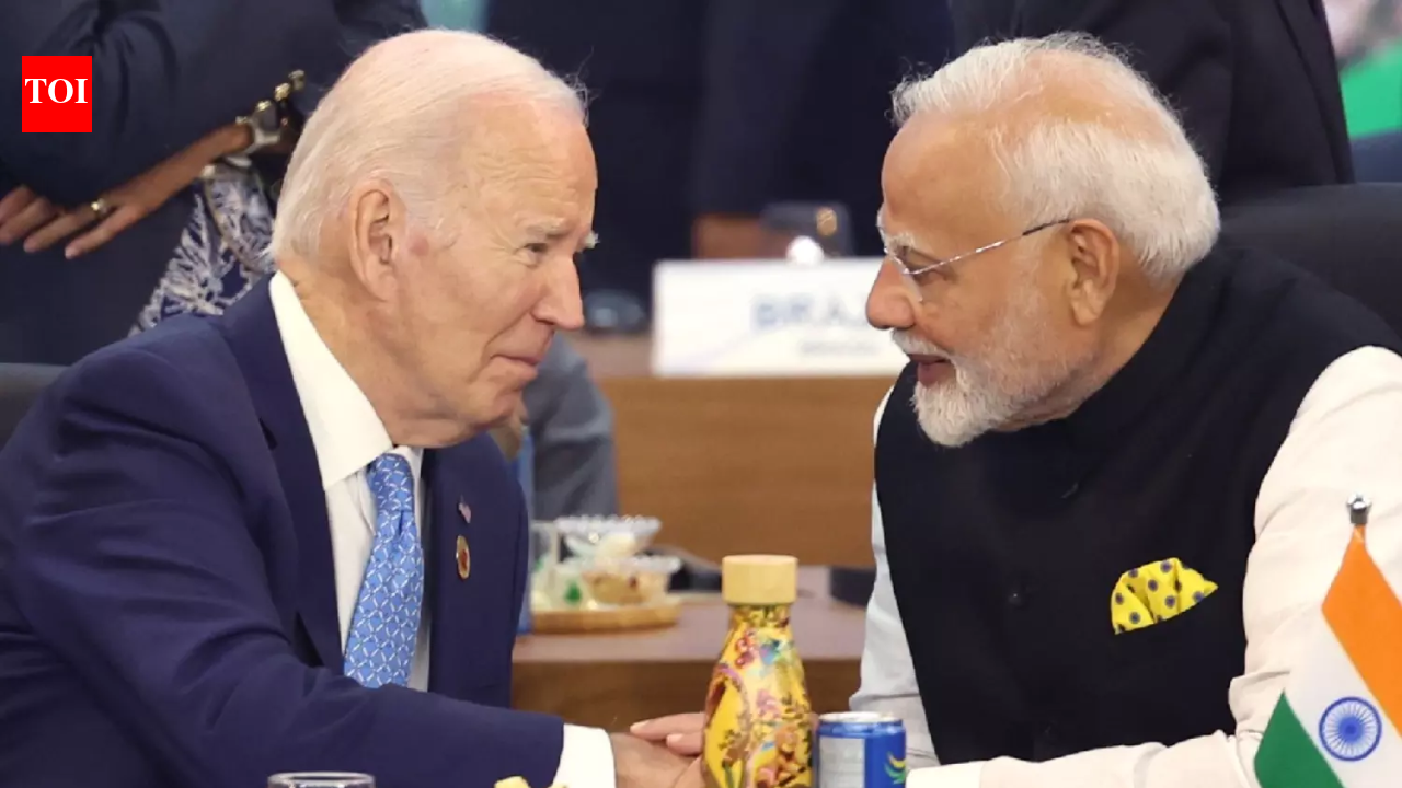 What Indian officials gifted US counterparts in 2024: Silver train set, pashmina shawl & more