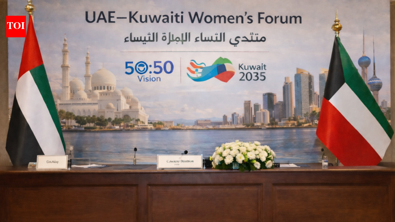 50:50 vision meets 2035 goals: First UAE–Kuwait Women’s Forum Opens in Abu Dhabi