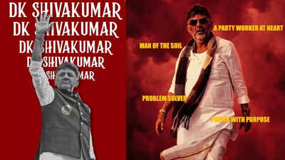 Congress video hails ‘brand DK Shivakumar’ as Karnataka power tussle with Siddaramaiah simmers