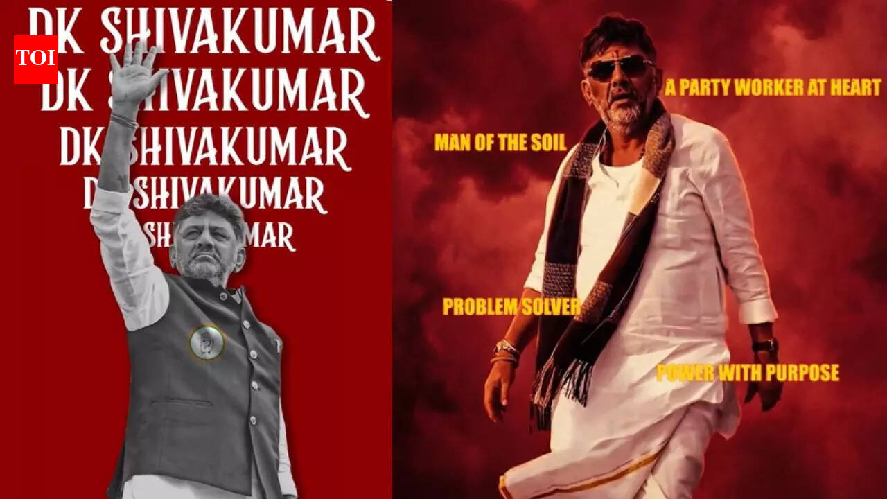 Karnataka Congress video hails ‘brand DK Shivakumar’ as power tussle with Siddaramaiah simmers