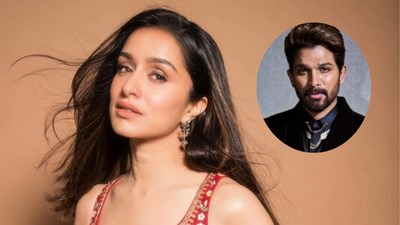 'AA23’: Shraddha Kapoor to play the female lead in Allu Arjun-Lokesh Kanagaraj film - Reports