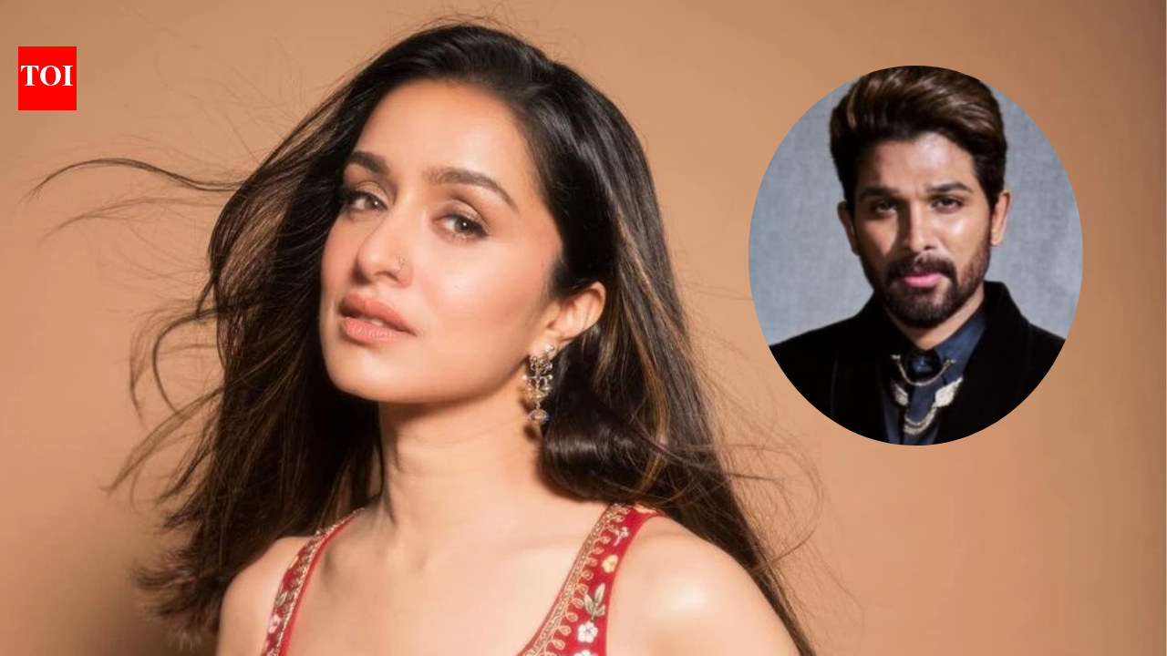 'AA23’: Shraddha Kapoor to play the female lead in Allu Arjun-Lokesh Kanagaraj film - Reports