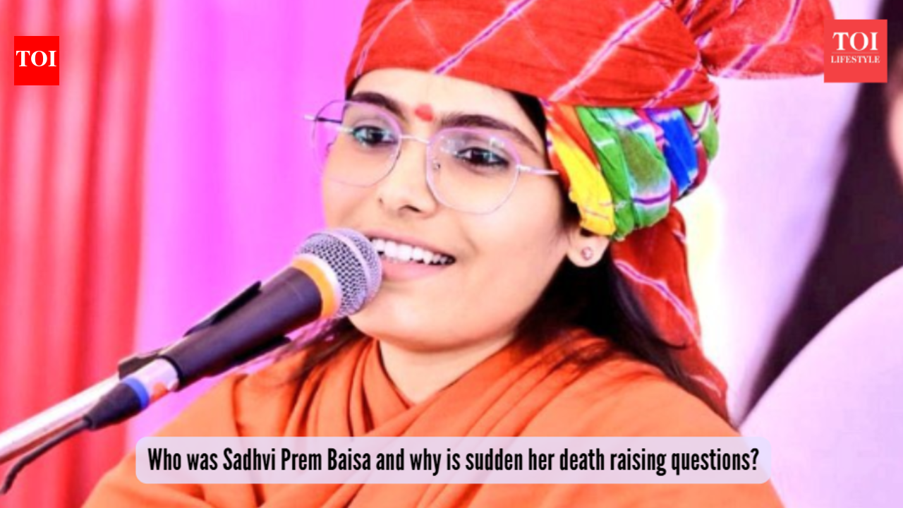 Who was Sadhvi Prem Baisa and why is sudden her death raising questions?