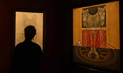 Centenary Exhibition at NGMA Celebrates Satish Gujral’s Seven Decades of Art