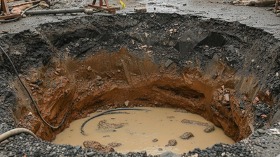 'Fractures 4 ribs, internal bleeding': FIR on contractor after man falls into dug up road in Mumbai, undergoes operation