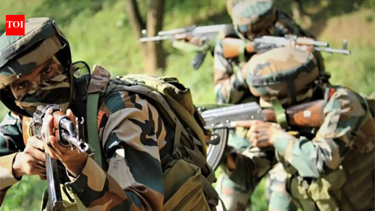 Security forces intensify anti-terror op in J&K’s Kishtwar; internet services remain suspended