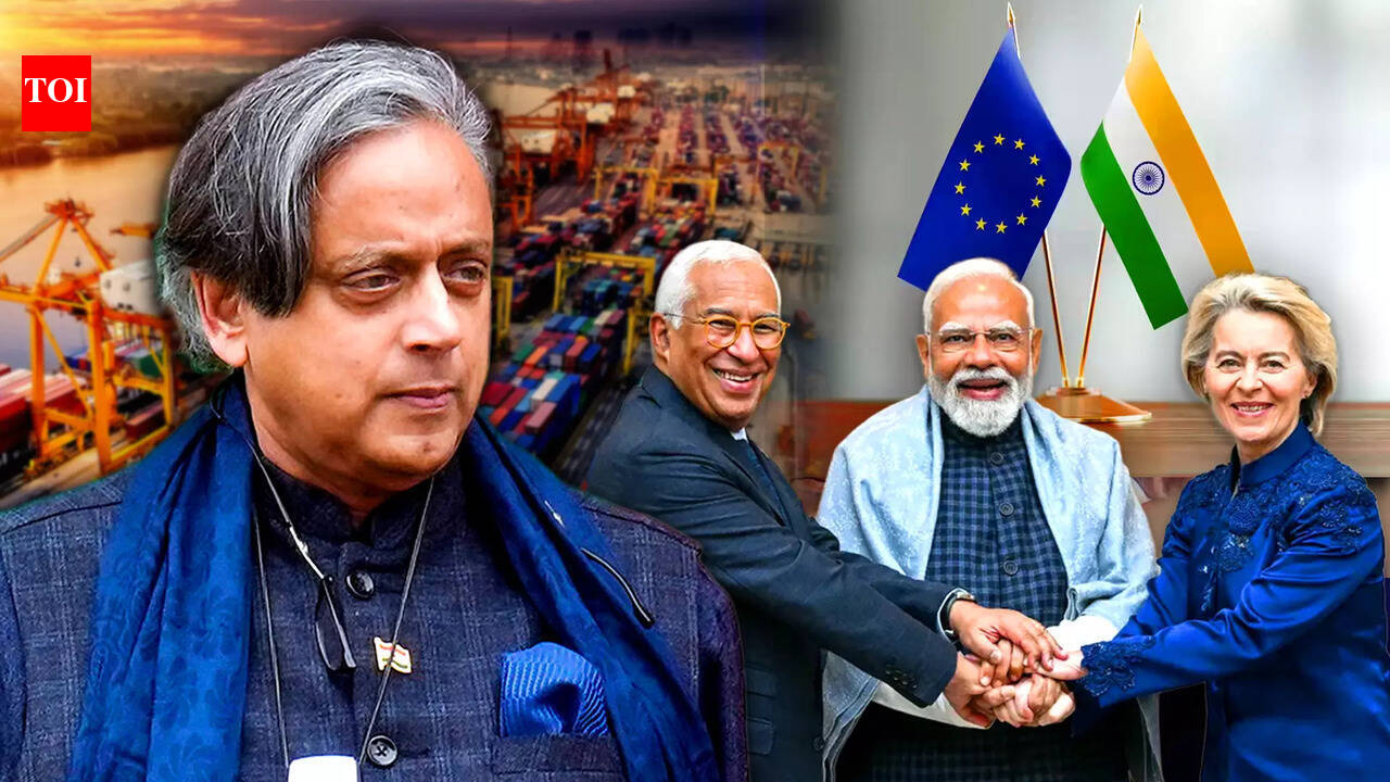 'Good News, But No Hurry': Sashi Tharoor Says India-EU Free Trade Deal Will Deliver Gains Over Time