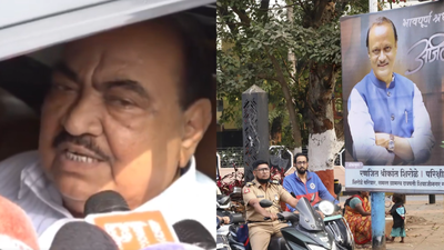 'Both factions will come together': After Ajit Pawar's death, Eknath Khadse hints at NCP reunion