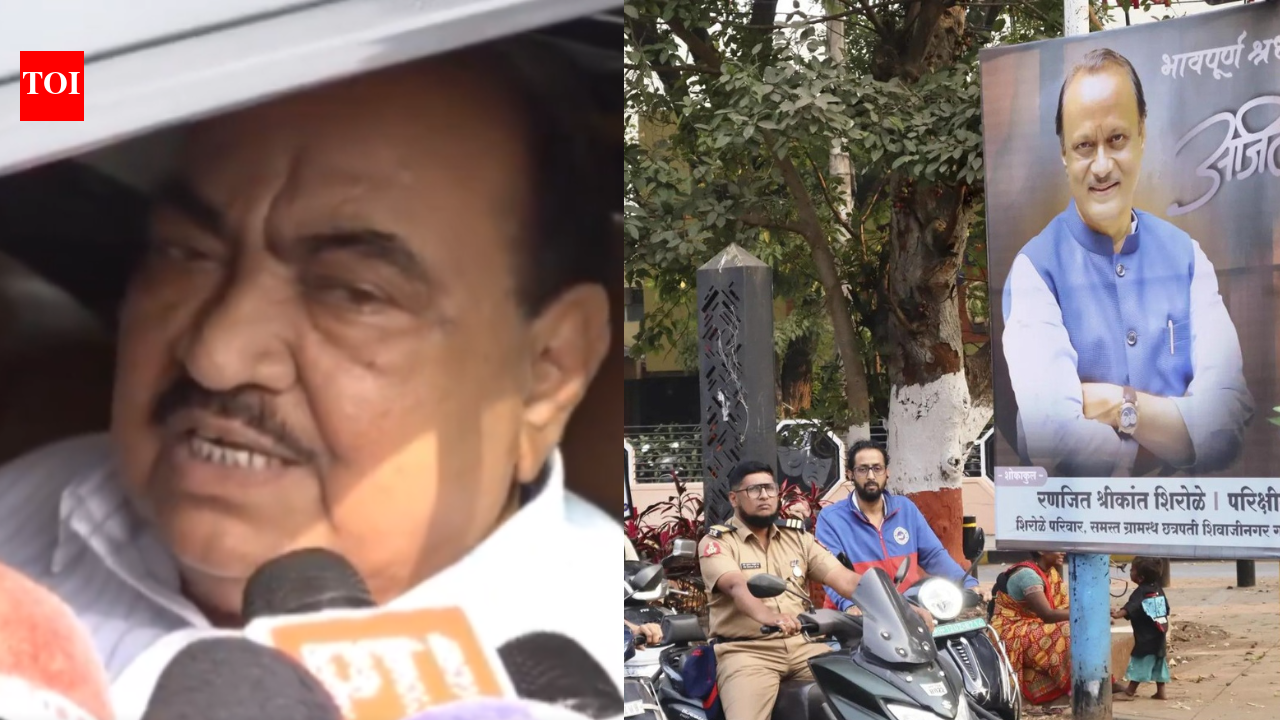 'Both factions will come together': After Ajit Pawar's death, Eknath Khadse hints at NCP reunion