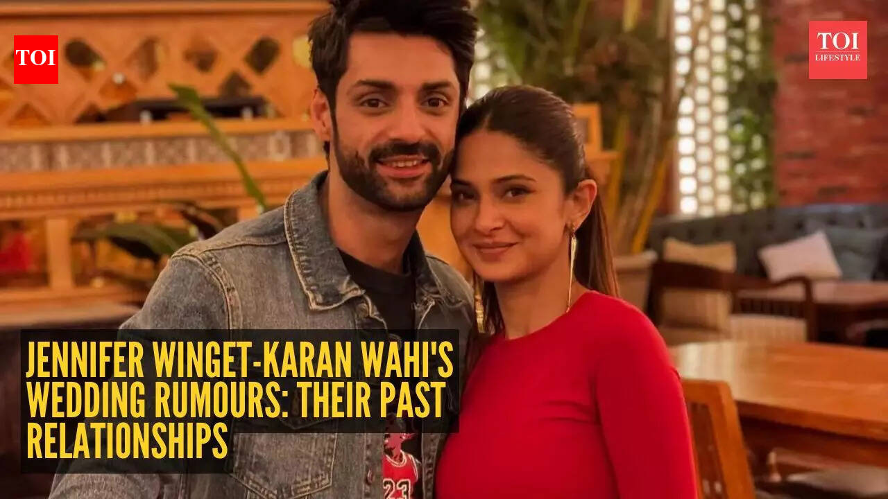 A look at Jennifer Winget’s past relationships, amid wedding rumours with Karan Wahi – The Times of India A look at Jennifer Winget’s past relationships, amid wedding rumours with Karan Wahi – The Times of India