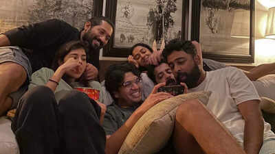 Kalyani Priyadarshan spent January 2026 with ‘Lokah’ co-stars, revealing how it brought her luck