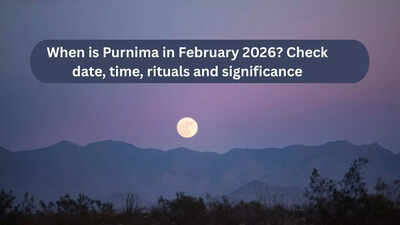 When is Purnima in February 2026? Check date, time, rituals and significance