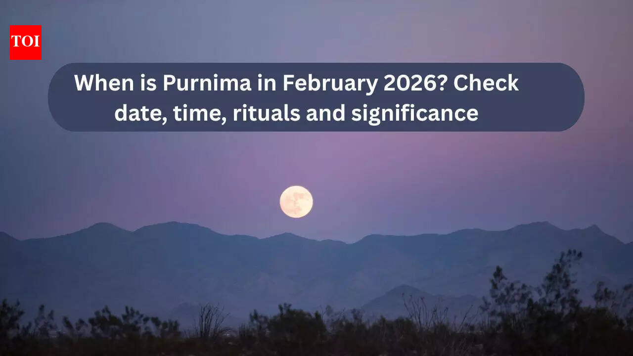When is Purnima in February 2026? Check date, time, rituals and significance