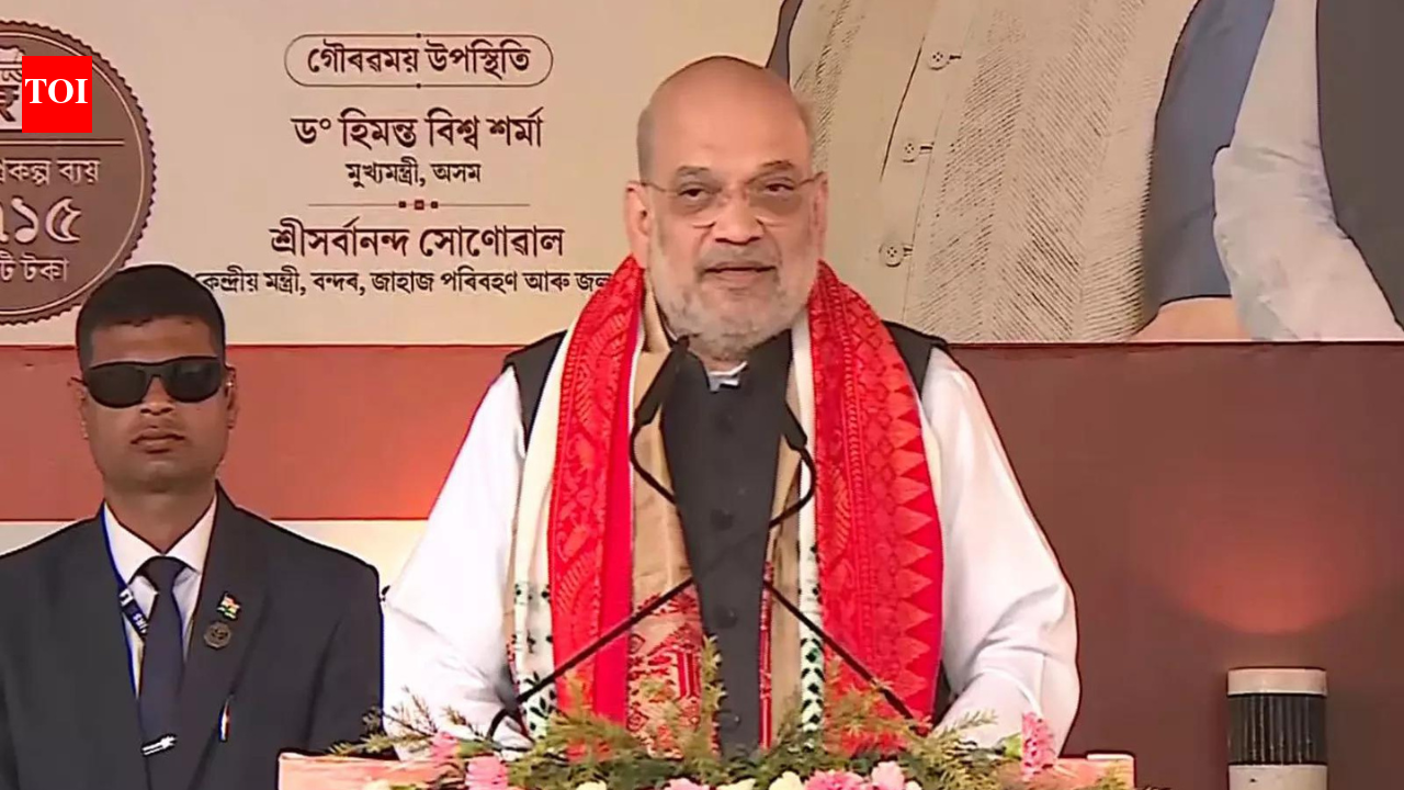 'Disrespected northeast by not wearing gamosa': Amit Shah blasts Rahul Gandhi in poll-bound Assam
