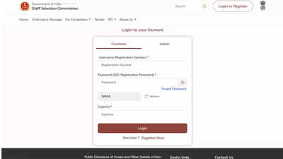SSC MTS 2025 and CBIC Havaldar city slip released at ssc.gov.in; download here