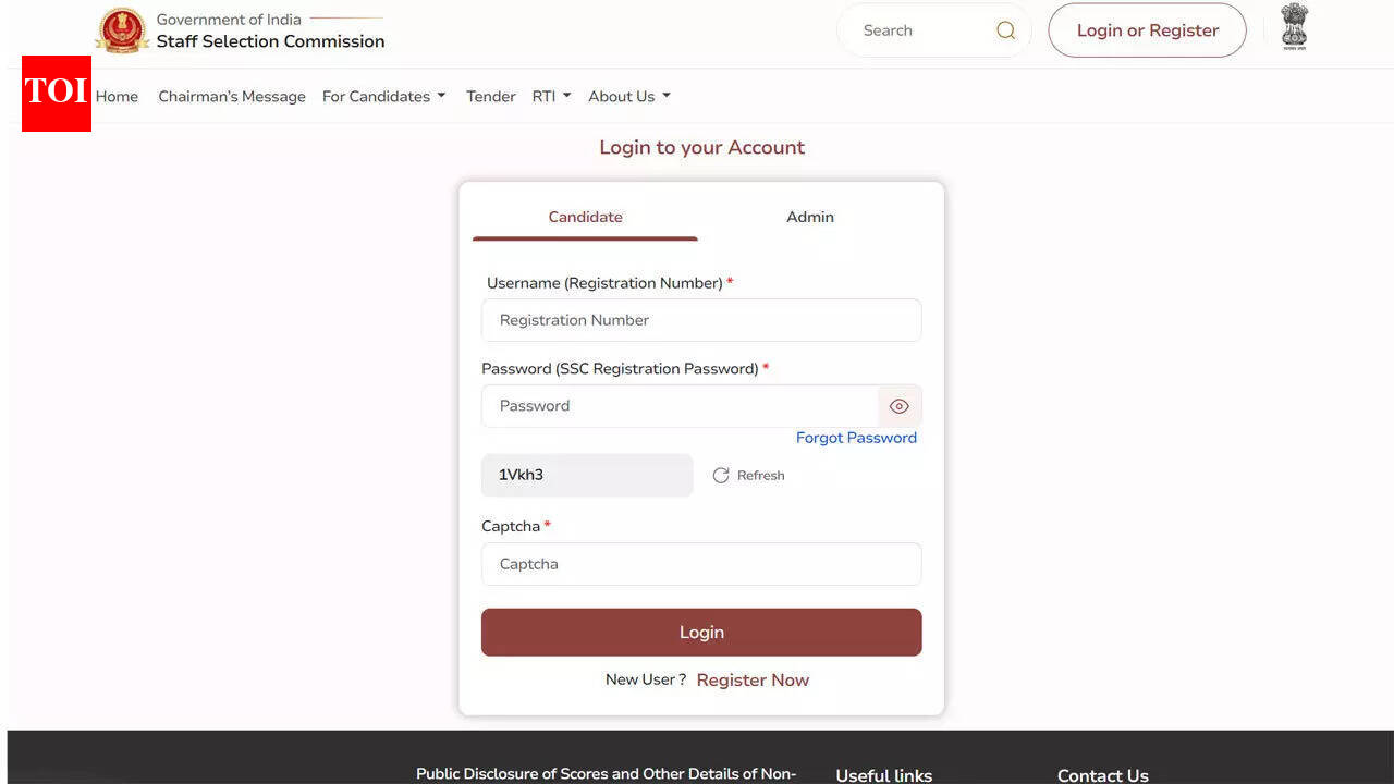 SSC MTS 2025 and CBIC Havaldar city slip released at ssc.gov.in; download here
