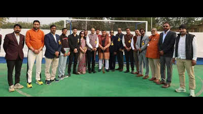 Fifth Soft Hockey National Championship 2025–26 gets underway in Jaipur in a grand opening ceremony