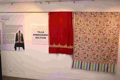 A Unique Cultural Confluence of Calligraphy, Pashmina and Hindustani Classical Music