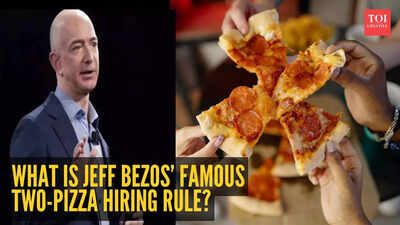 Explained: What is Amazon founder Jeff Bezos’ famous two-pizza rule of hiring - And what leaders can learn from it