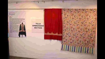 A Unique Cultural Confluence of Calligraphy, Pashmina and Hindustani Classical Music