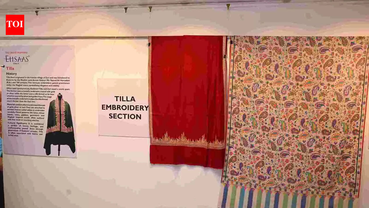 A Unique Cultural Confluence of Calligraphy, Pashmina and Hindustani Classical Music