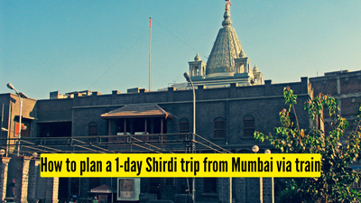 How to plan a 1-day Shirdi trip from Mumbai by Vande Bharat train: A quick guide