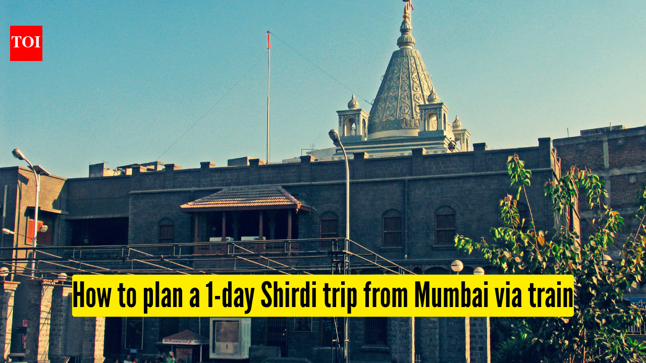 How to plan a 1-day Shirdi trip from Mumbai by Vande Bharat train: A quick guide