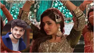 Munawar Faruqui grooves to ex Ayesha Khan’s song ‘Shararat’ from ‘Dhurandhar’ with Krystal D'Souza as wife Mehzabeen Coatwala’s reaction wins internet