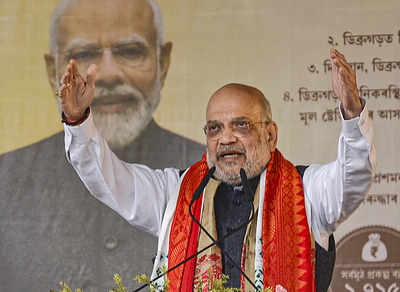 'Population increased from 0 to 64 lakh': Shah attacks Cong over infiltrators in poll-bound Assam