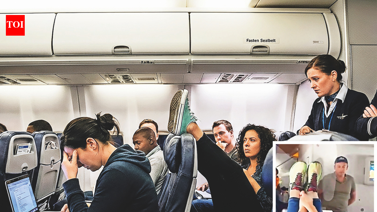 Believe it or not: Two feet in the air and an aeroplane full of chaos