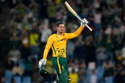 Quinton de Kock rewrites history with record-breaking century, breaks multiple records