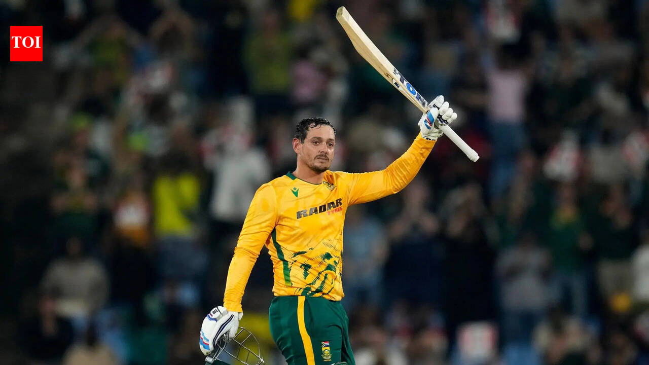 De Kock rewrites history with record-breaking century, breaks multiple records