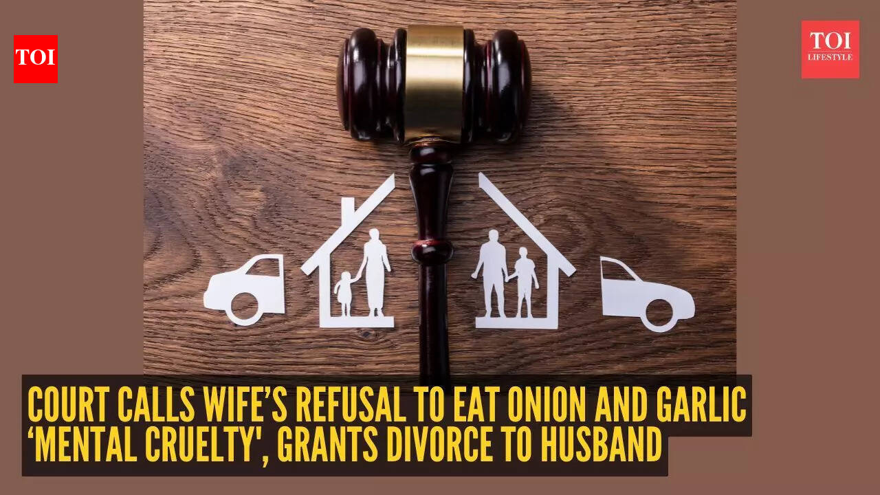 Court calls wife’s refusal to eat onion and garlic ‘mental cruelty', grants divorce to husband