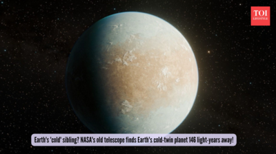 Earth's 'cold' sibling? NASA's old telescope finds Earth's cold-twin planet 146 light-years away!