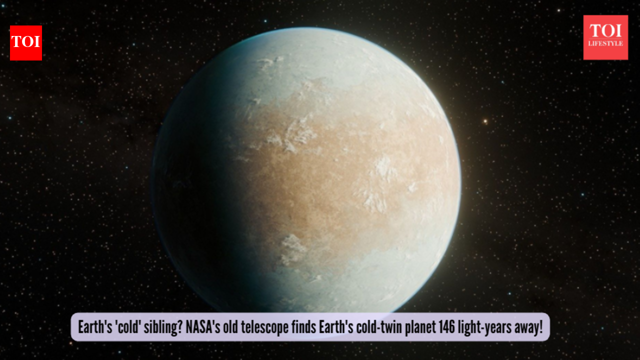 Earth's 'cold' sibling? NASA's old telescope finds Earth's cold-twin planet 146 light-years away!